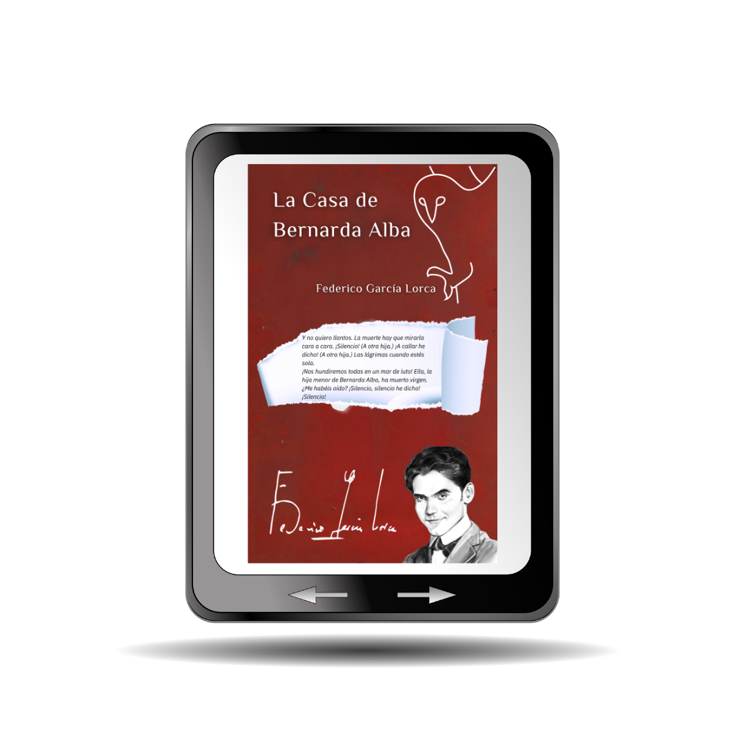 Descubre la edición ilustrada de La casa de Bernarda Alba. Diseño poético, análisis crítico y el arte de Lorca en su máxima expresión.
