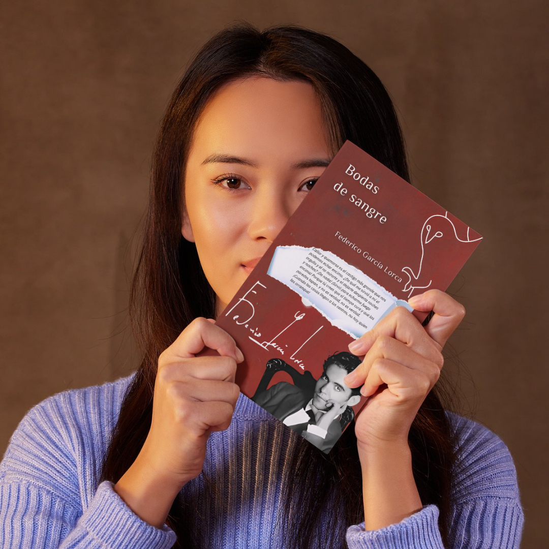 Bodas de Sangre | Edición Ilustrada con Dibujos Originales de Federico García Lorca