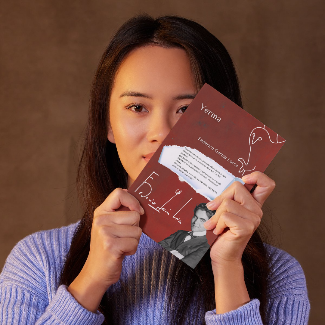 Descubre Yerma, la desgarradora tragedia rural de Lorca. Esta edición ilustrada por Laura Boto une arte y palabra en una joya poética imprescindible.