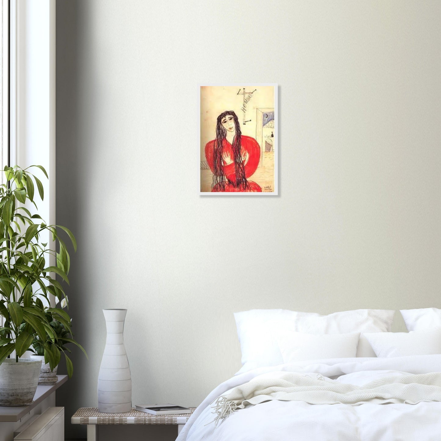 Lámina enmarcada de Lorca: dibujo original de Soledad Montoya, edición exclusiva Gira Lorquiana 2025. Arte certificado, numerado y listo para habitar tu espacio.