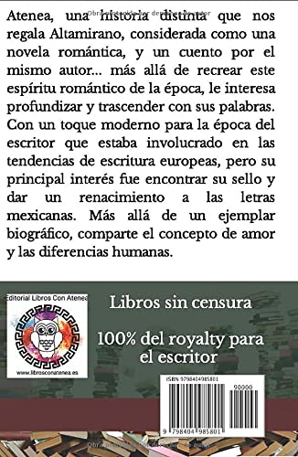 Atenea: Re edición especial de la editorial Libros con Atenea