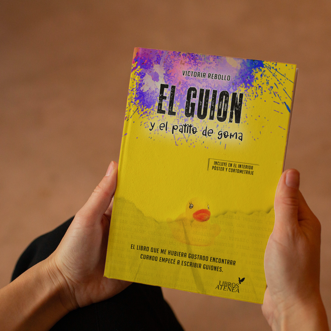 El guion y el patito de goma de Victoria Rebollo