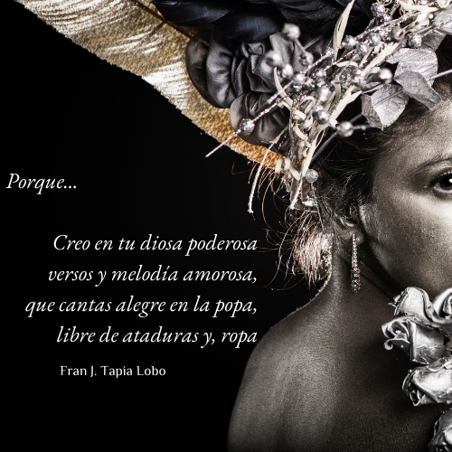 Blog de Poesía ▷ A tu rica esencia por Fran J. Tapia Lobo