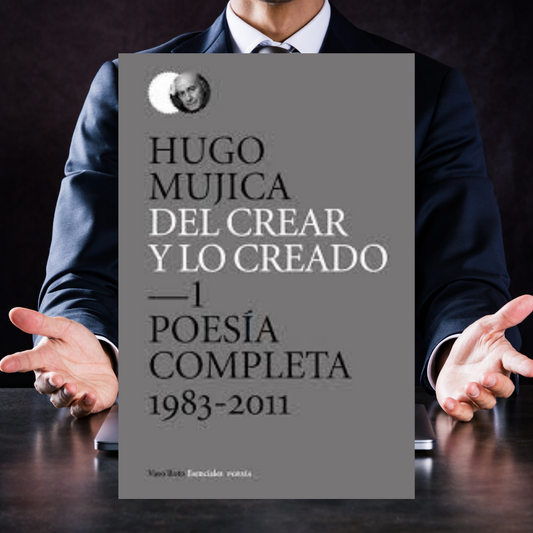 recomendacion literaria -  crearlo lo creado - hugo mujica - libros con atenea