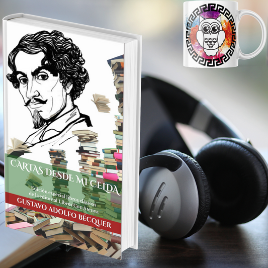 Cartas desde mi celda de Bécquer  ▷ Carta 1 | Audiolibro en español con la voz de Silvia Martín