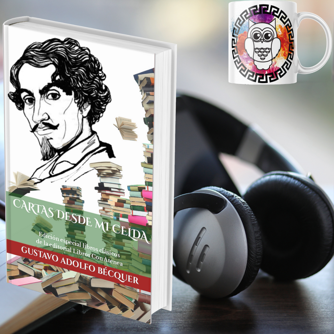 Cartas desde mi celda de Bécquer ▷ Carta 7 | Audiolibro en español con la voz de Silvia Martín