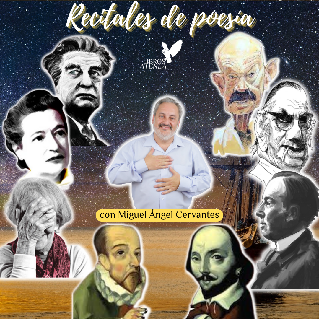 #11 La poesía nos hace viajar ▷ Recital de poesía en directo dedicado a Juan Ramón Jiménez 💓🌹