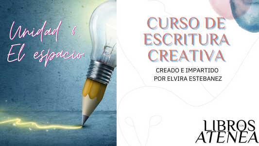 en este módulo trabajaremos la creación de atmósferas a través de los detalles y el juego sensorial. Cuanto más pueda sentir el lector, más envolvente será el espacio en el que se desarrolla la historia.
