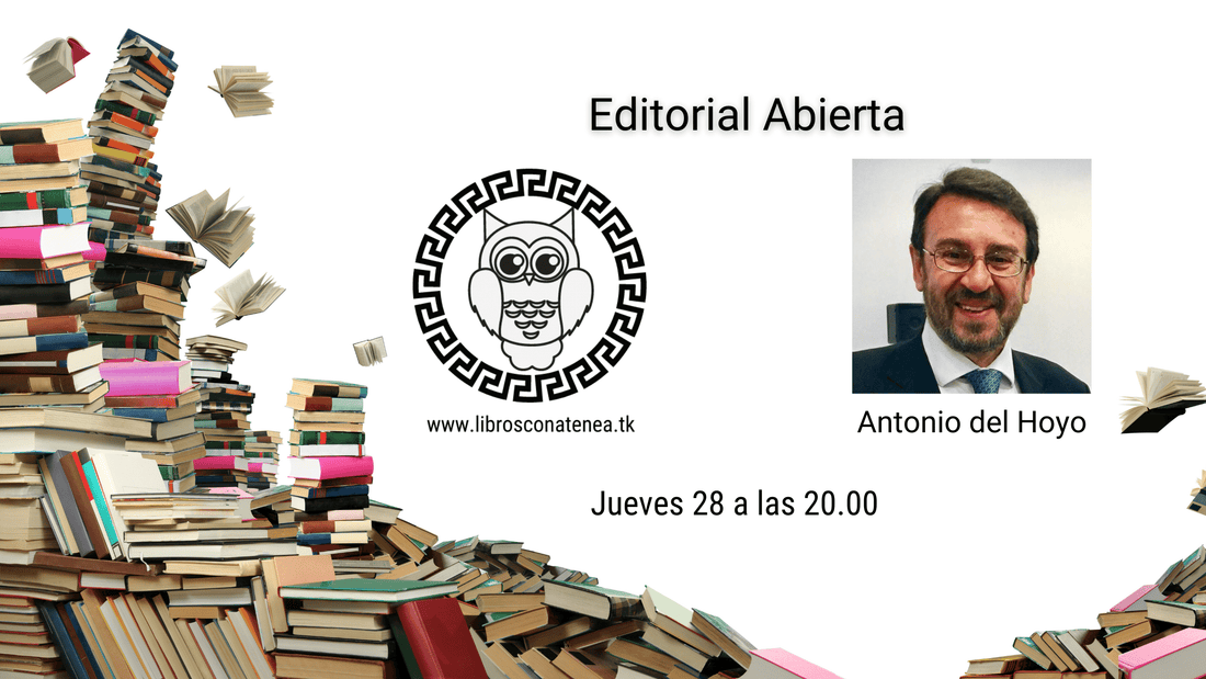 editorial abierta libros con atenea