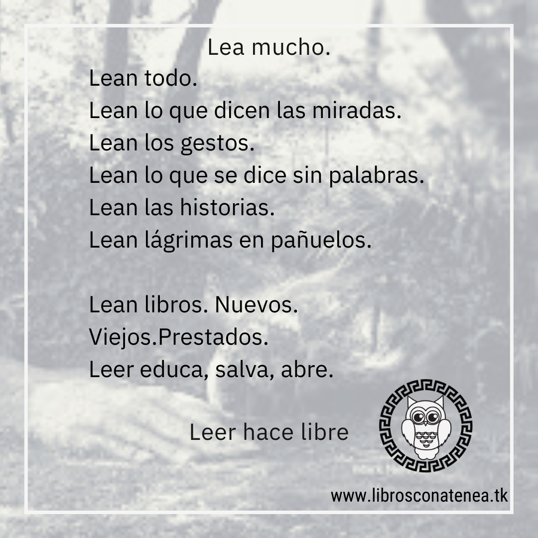 lea - frase de reflexion