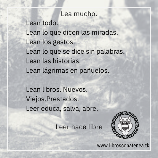 lea - frase de reflexion