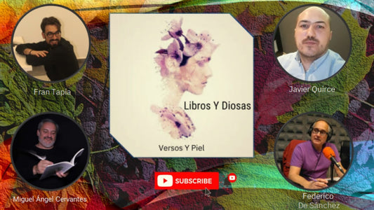 libros y diosas 1x10 debate cultural