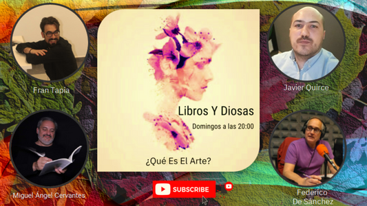 libros y diosas  1x18 que es el arte debate cultural dirigido por fran tapia