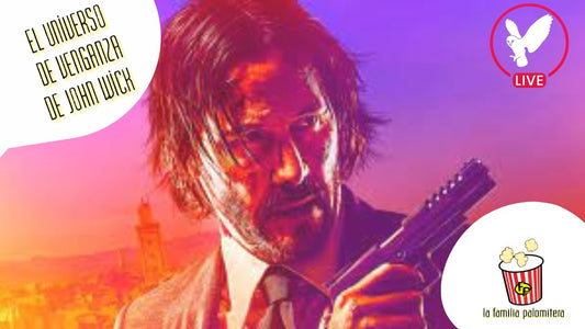 Adrenalina a raudales con Keanu Reeves y la saga John Wick