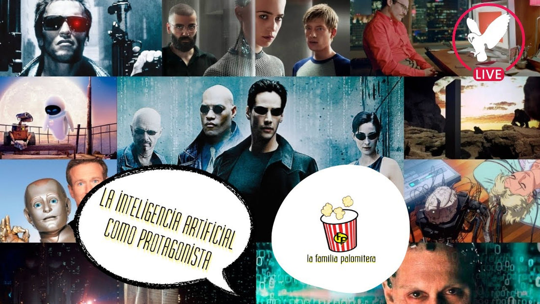 La IA reflejada en el cine