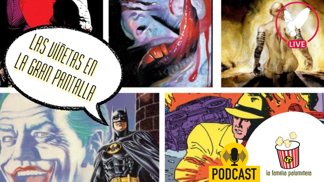 El Universo de los Cómics en el Cine