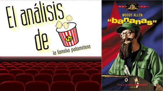 Bananas de Woody Allen: Una comedia absurda e irreverente 🎥