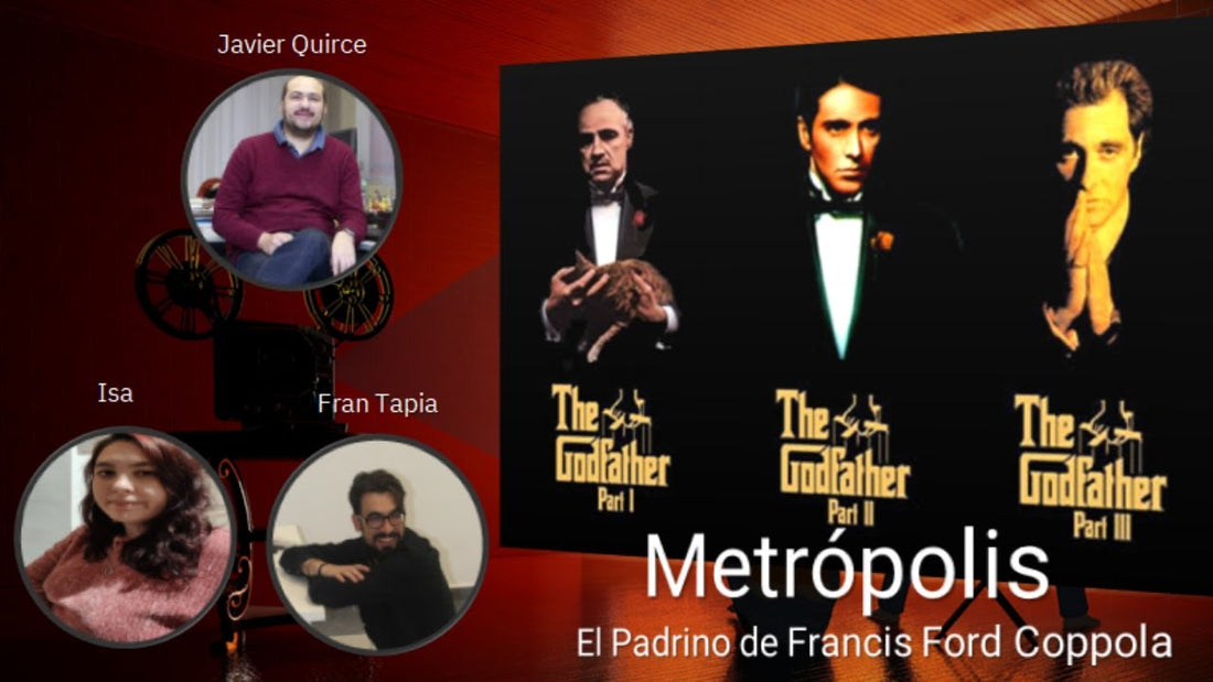 metropolis - el padrino - coloquio de cine