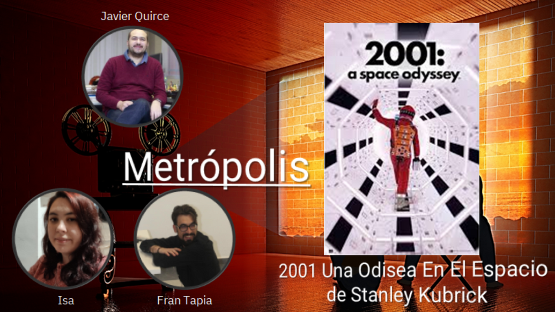 metropolis 2001 odisea en el espacio - coloquio de cine