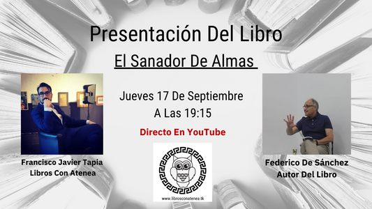 presentacion de libros, evento cultural, emision en directo
