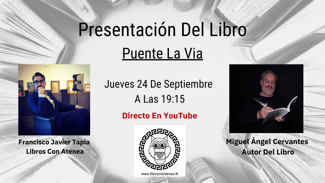 presentacion de libros, evento cultural, emision en directo