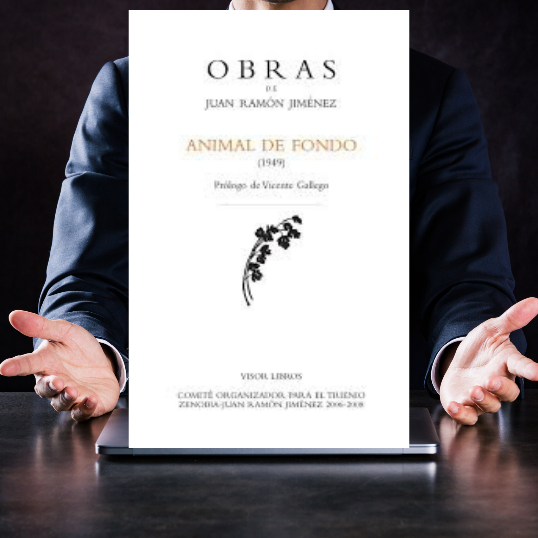 recomendacion literaria -  juan ramon jimenez - animal de fondo