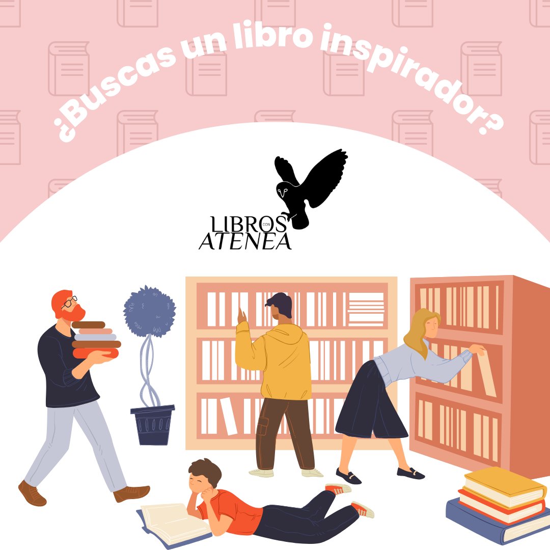 Descubre los más de 60 libros publicados por la editorial Libros con Atenea