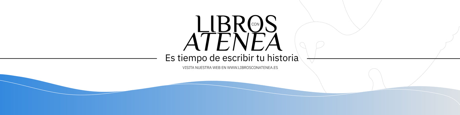 Patrocina los actos culturales de la editorial libros con Atenea