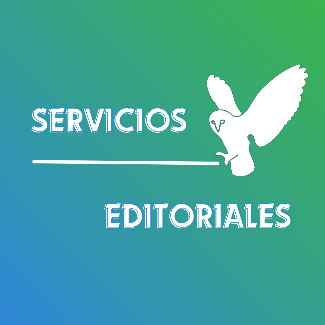 Publica tu libro con la Editorial Libros Con Atenea. Servicios editoriales personalizados para escritores. Mantén el control de tu obra y recibe el 100% de tus royaltys.