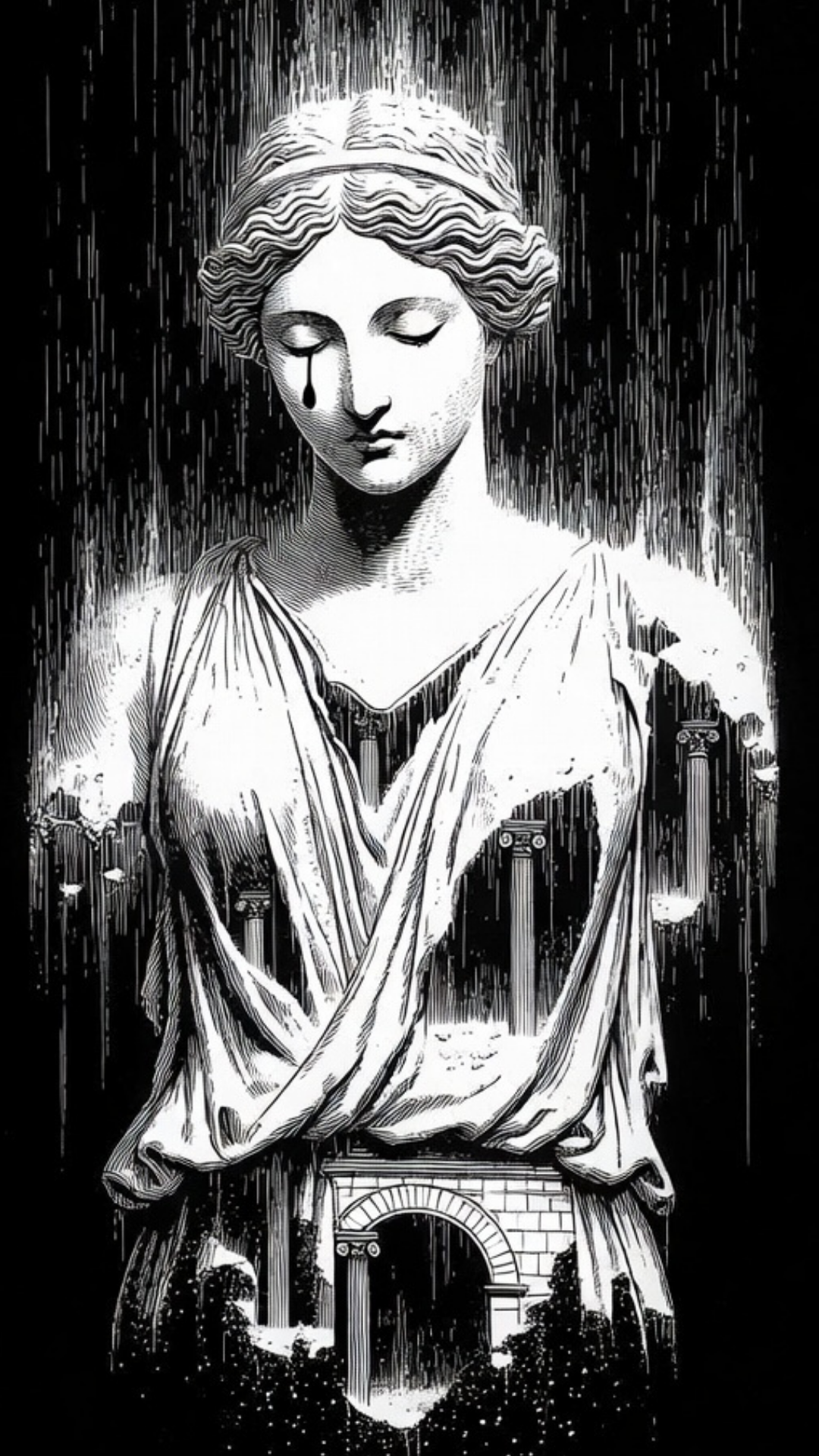 ilustracion Antología Poética — Edgar Allan Poe | Edición Completa Atenea