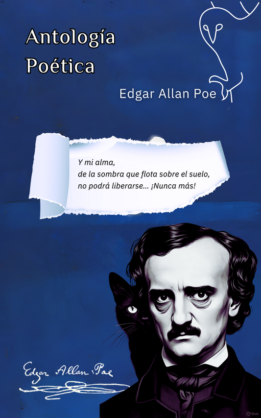 Antología Poética — Edgar Allan Poe | Edición Completa Atenea