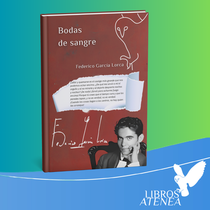 Bodas de Sangre | Edición Ilustrada con Dibujos Originales de Federico García Lorca