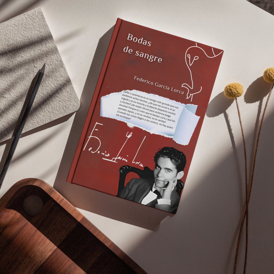 Bodas de Sangre | Edición Ilustrada con Dibujos Originales de Federico García Lorca