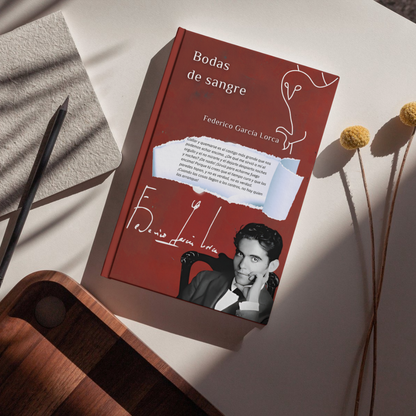 Bodas de Sangre | Edición Ilustrada con Dibujos Originales de Federico García Lorca