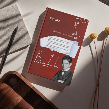 Descubre Yerma, la desgarradora tragedia rural de Lorca. Esta edición ilustrada por Laura Boto une arte y palabra en una joya poética imprescindible.