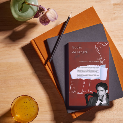 Bodas de Sangre | Edición Ilustrada con Dibujos Originales de Federico García Lorca