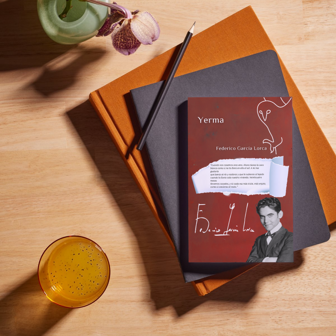 Descubre Yerma, la desgarradora tragedia rural de Lorca. Esta edición ilustrada por Laura Boto une arte y palabra en una joya poética imprescindible.