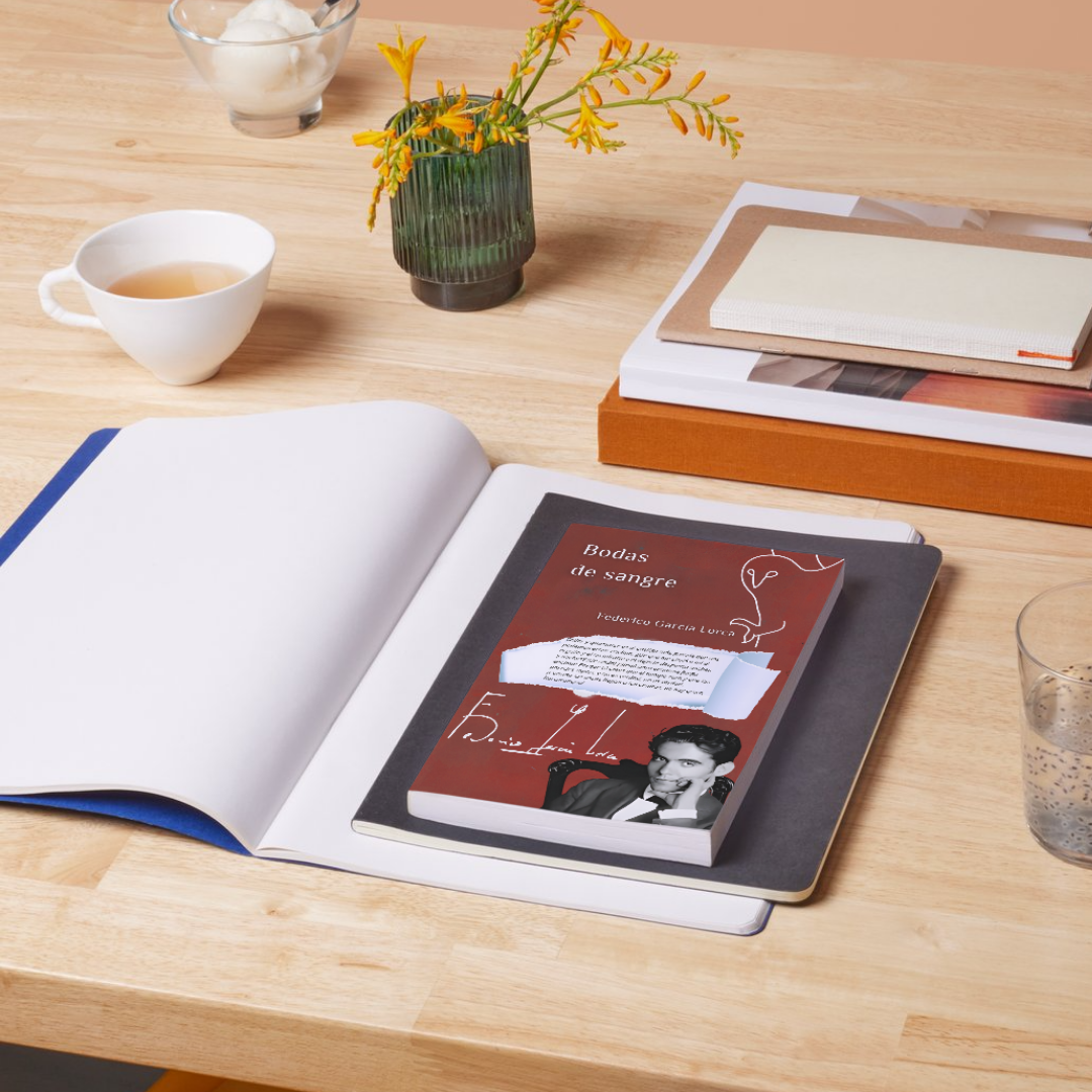 Bodas de Sangre | Edición Ilustrada con Dibujos Originales de Federico García Lorca