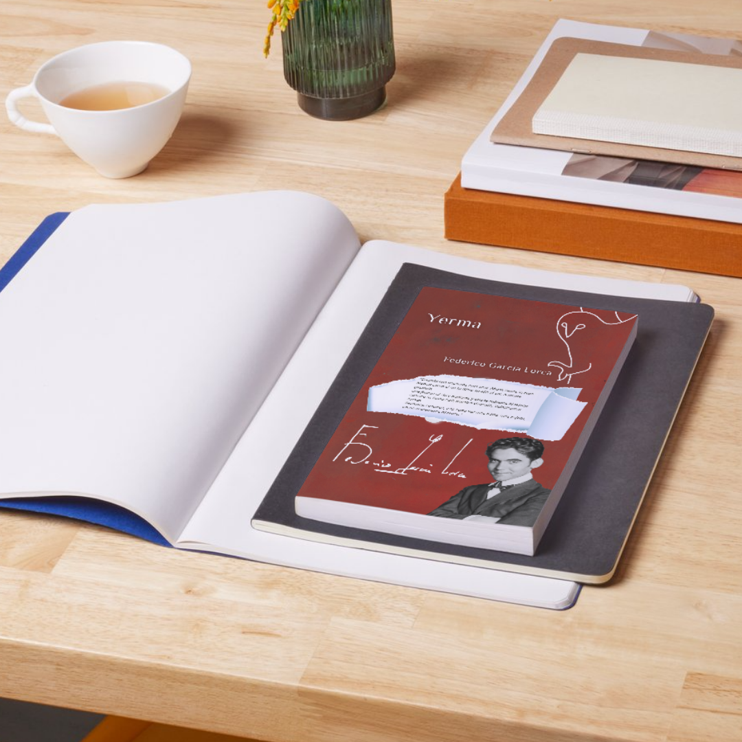 Descubre Yerma, la desgarradora tragedia rural de Lorca. Esta edición ilustrada por Laura Boto une arte y palabra en una joya poética imprescindible.