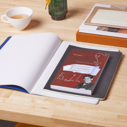 Descubre Yerma, la desgarradora tragedia rural de Lorca. Esta edición ilustrada por Laura Boto une arte y palabra en una joya poética imprescindible.