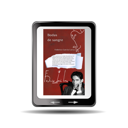 Bodas de Sangre | Edición Ilustrada con Dibujos Originales de Federico García Lorca