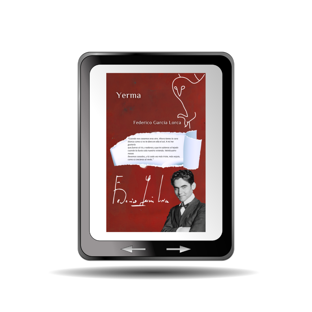 Descubre Yerma, la desgarradora tragedia rural de Lorca. Esta edición ilustrada por Laura Boto une arte y palabra en una joya poética imprescindible.