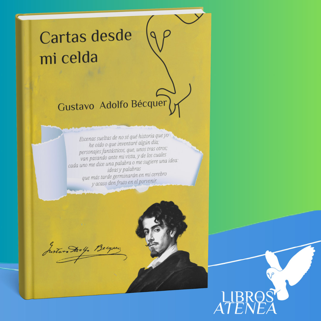 ¿Quieres adentrarte en el mundo interior de uno de los más grandes poetas románticos españoles? Entonces no puedes dejar de leer Cartas desde mi celda, una obra conmovedora y personal de Gustavo Adolfo Bécquer que te llevará a explorar los misterios de la existencia humana. Publicada por Editorial Libros con Atenea, esta obra te permitirá descubrir la maestría literaria de un autor que ha dejado una profunda influencia en la literatura española del siglo XIX y más allá.