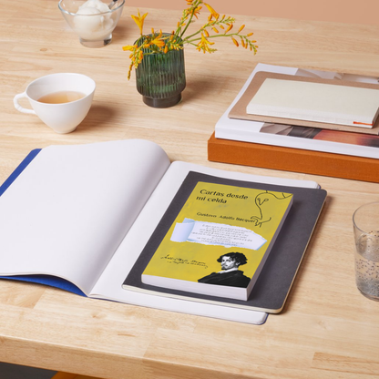 ¿Quieres adentrarte en el mundo interior de uno de los más grandes poetas románticos españoles? Entonces no puedes dejar de leer Cartas desde mi celda, una obra conmovedora y personal de Gustavo Adolfo Bécquer que te llevará a explorar los misterios de la existencia humana. Publicada por Editorial Libros con Atenea, esta obra te permitirá descubrir la maestría literaria de un autor que ha dejado una profunda influencia en la literatura española del siglo XIX y más allá.