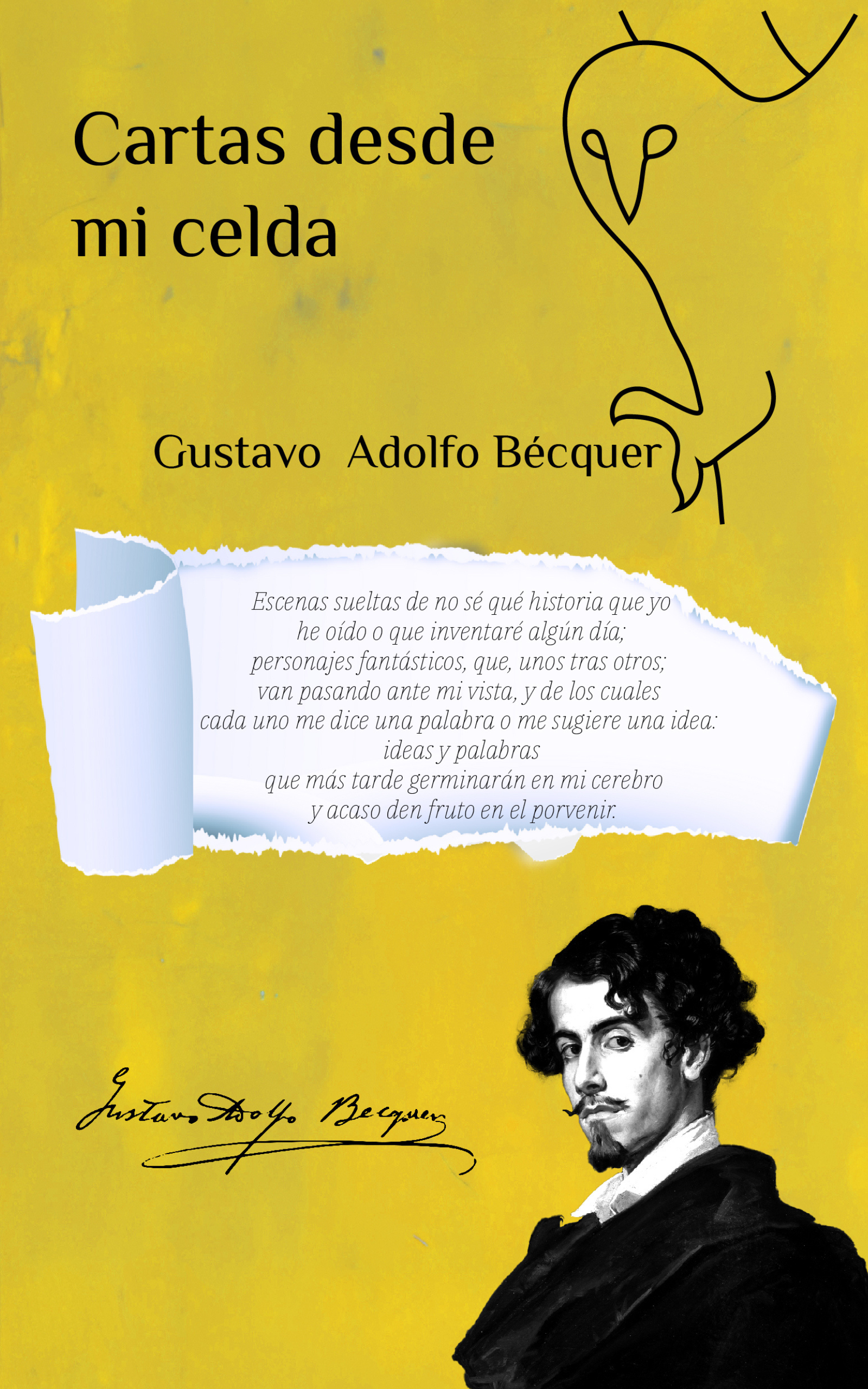 ¿Quieres adentrarte en el mundo interior de uno de los más grandes poetas románticos españoles? Entonces no puedes dejar de leer Cartas desde mi celda, una obra conmovedora y personal de Gustavo Adolfo Bécquer que te llevará a explorar los misterios de la existencia humana. Publicada por Editorial Libros con Atenea, esta obra te permitirá descubrir la maestría literaria de un autor que ha dejado una profunda influencia en la literatura española del siglo XIX y más allá.
