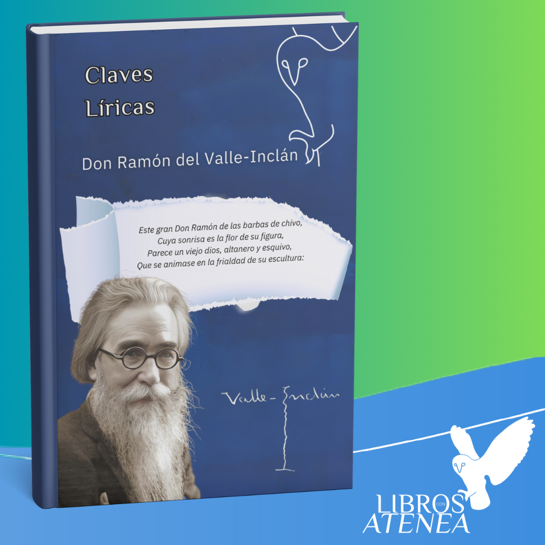 🌟 Descubre Claves Líricas de Ramón María del Valle-Inclán, una obra emblemática del modernismo español que combina simbolismo y musicalidad. ¡Reserva tu edición especial por solo 15 €! 📖