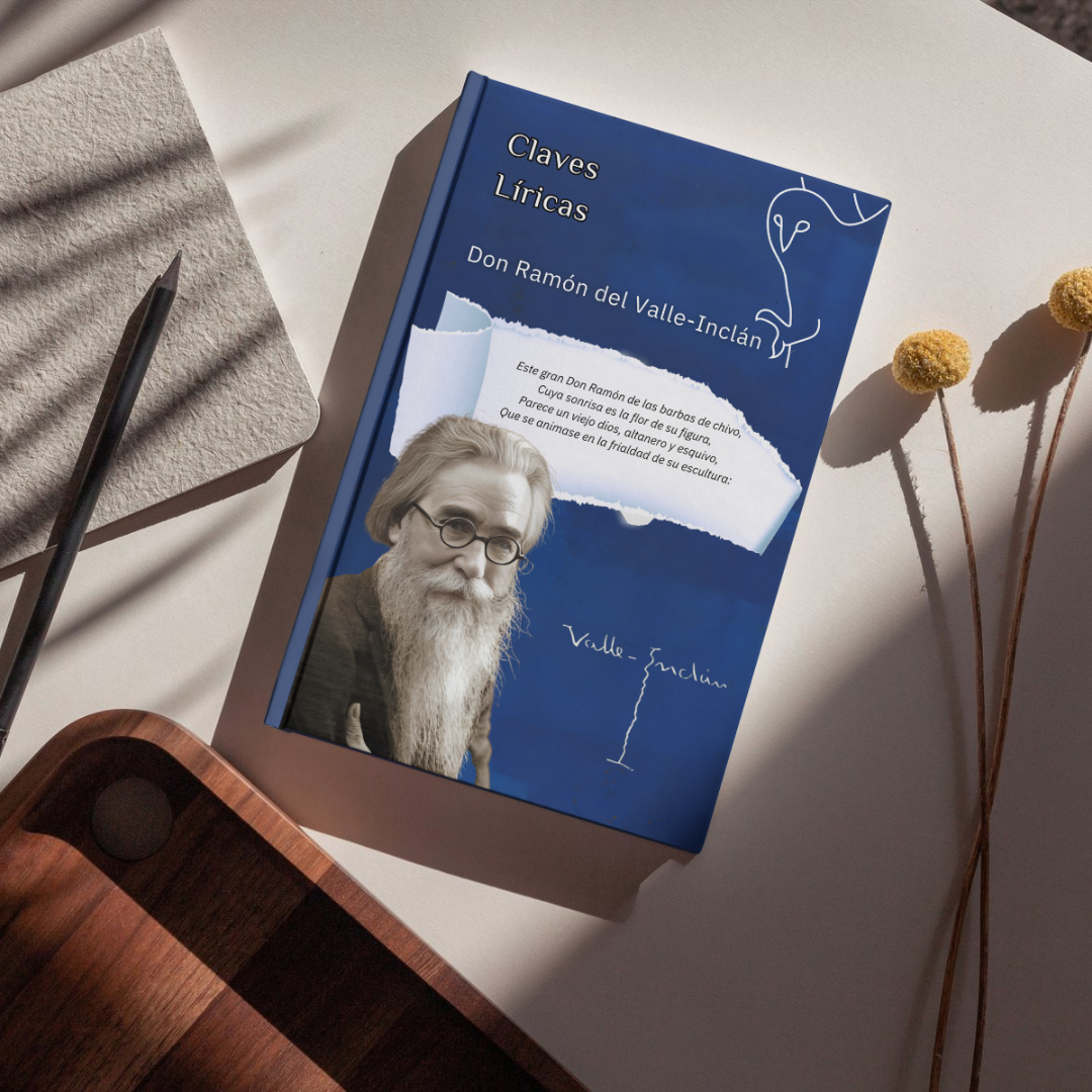 🌟 Descubre Claves Líricas de Ramón María del Valle-Inclán, una obra emblemática del modernismo español que combina simbolismo y musicalidad. ¡Reserva tu edición especial por solo 15 €! 📖