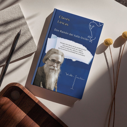 🌟 Descubre Claves Líricas de Ramón María del Valle-Inclán, una obra emblemática del modernismo español que combina simbolismo y musicalidad. ¡Reserva tu edición especial por solo 15 €! 📖