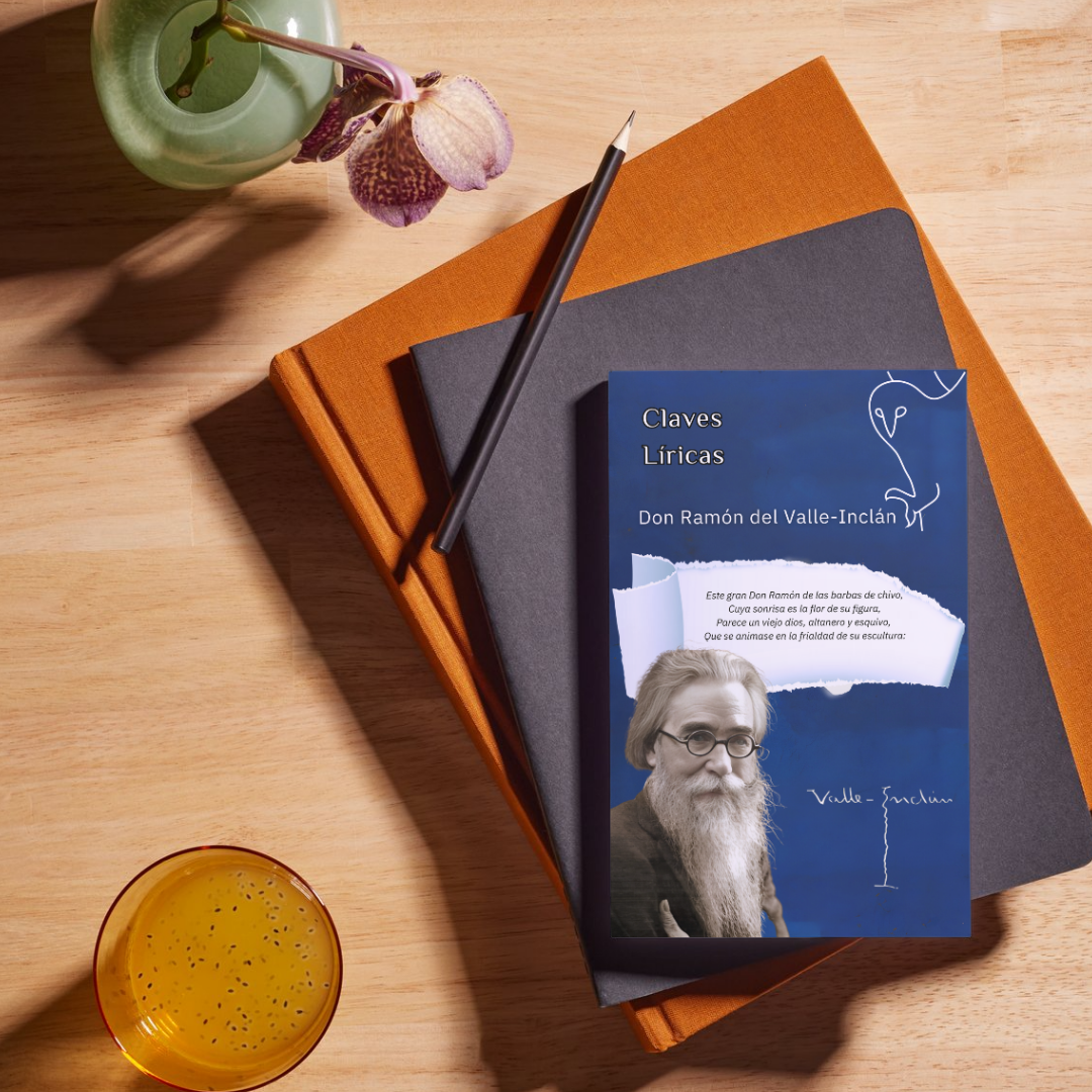 🌟 Descubre Claves Líricas de Ramón María del Valle-Inclán, una obra emblemática del modernismo español que combina simbolismo y musicalidad. ¡Reserva tu edición especial por solo 15 €! 📖