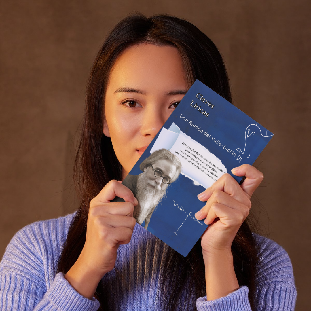 🌟 Descubre Claves Líricas de Ramón María del Valle-Inclán, una obra emblemática del modernismo español que combina simbolismo y musicalidad. ¡Reserva tu edición especial por solo 15 €! 📖